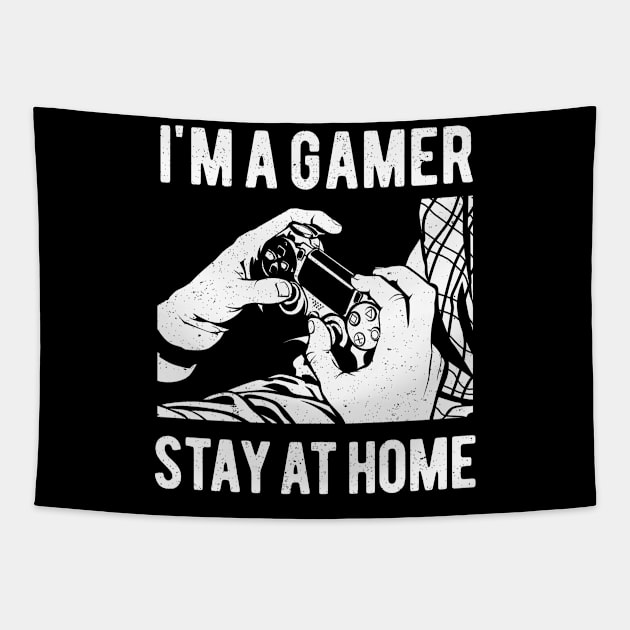 I'm a Gamer Tapestry by NobleTeeShop