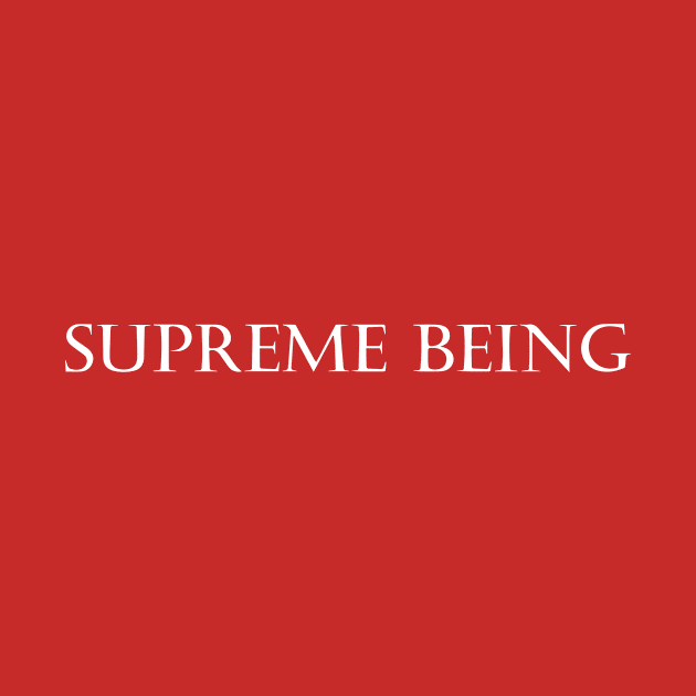 supreme being by Wwonka