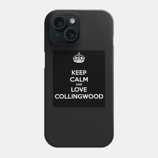 Keep calm and love collingwood - AFL - CFC Phone Case