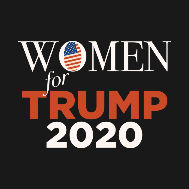 Women for Trump 2020, Presidential Election Gift by Designtigrate