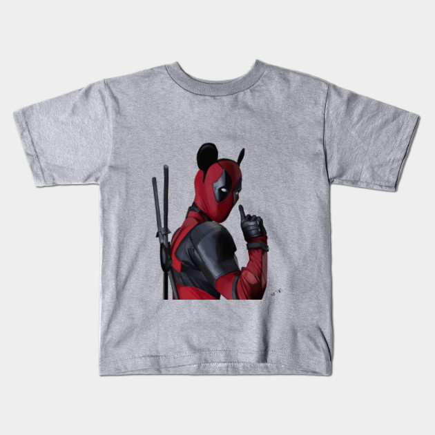 deadpool disney shirt