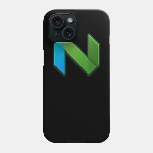 Neovim Pixel Art Phone Case