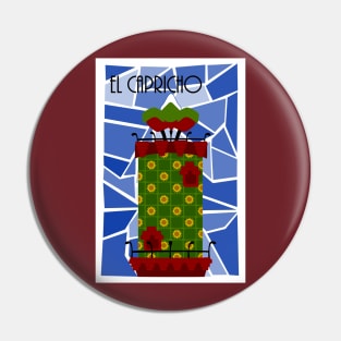 Gaudi Pin