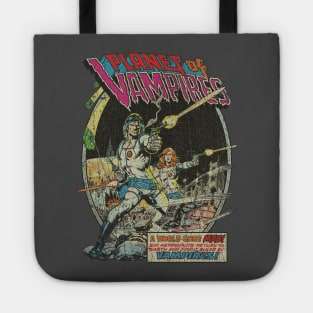 Planet of Vampires 1975 Tote