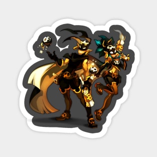 Roublard dofus skin Magnet