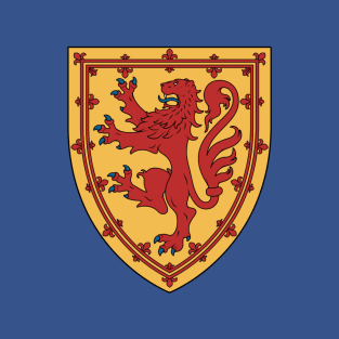 Royal Scottish Rampant Lion T-Shirt