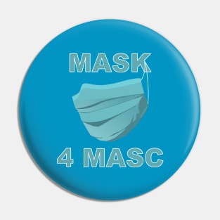 Mask4Masc Pin