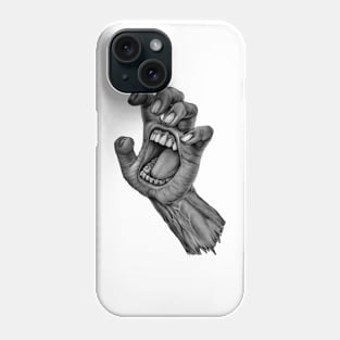 Mad Hand Phone Case