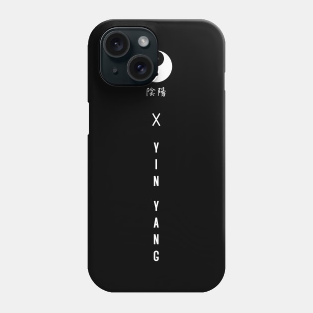 Yin Yang Phone Case by siddick49