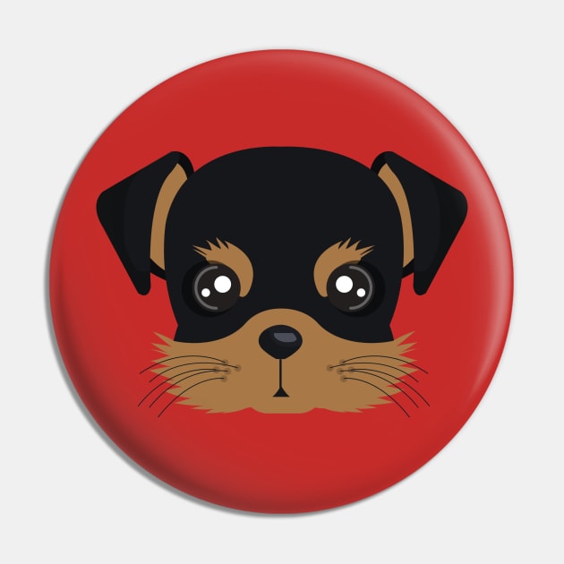 Dog Lovers Gift Pin by rayanammmar