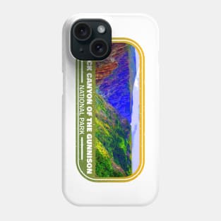 Black Canyon of the Gunnison National Park, America Phone Case