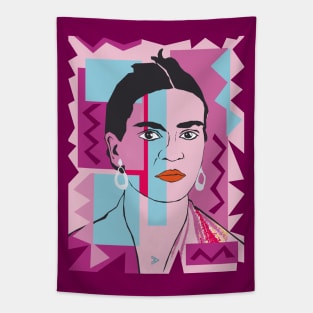 Frida Khalo 1-B Tapestry