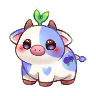 Blueberry Cow T-Shirt