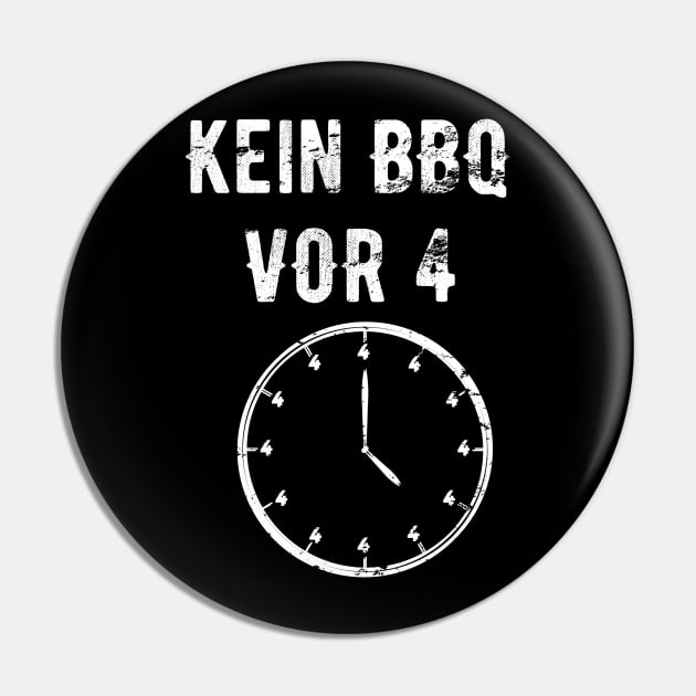 Kein Grill Vor 4 Satire BBQ Barbecue Geschenk Pin by SinBle