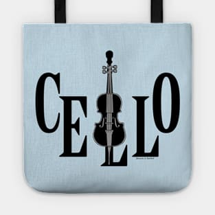 Cello In Cello Orchestra Musical Instrument Tote