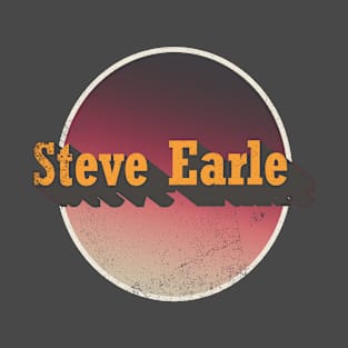 Steve Earle Vintage Nyindir T-Shirt