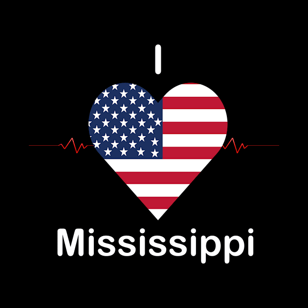 I love Mississippi by FUNEMPIRE