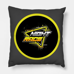 Night Race Pillow