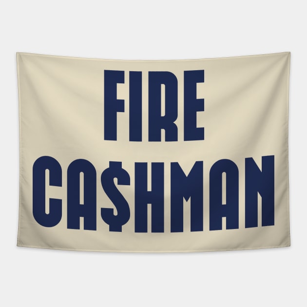 Fire Cashman Funny Men Tapestry by Tees Bondano