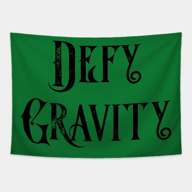 Defy Gravity Tapestry by TheatreThoughts