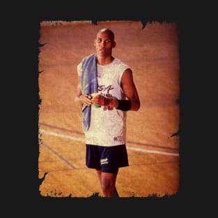 Reggie Miller with Team USA, 1996 T-Shirt