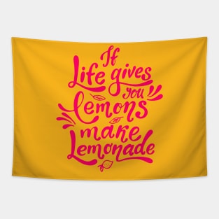 If life gives you lemons Tapestry