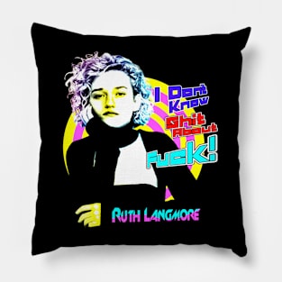 Retro Ruth langmore Pillow