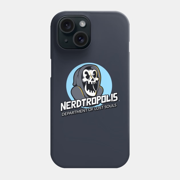 Grim Reaper Phone Case by nerdtropolis