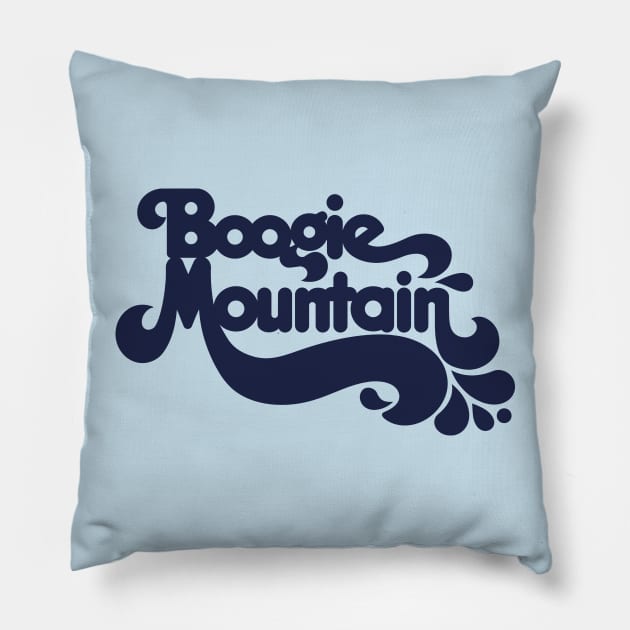 Boogie Mountain Pillow by HustlerofCultures