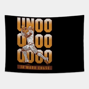 Ja'marr Chase Unoooooooooo Tapestry