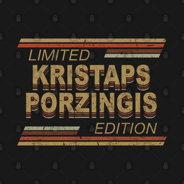 Limited Edition Kristaps Name Sports Birthday Gifts by Cierra Bauch