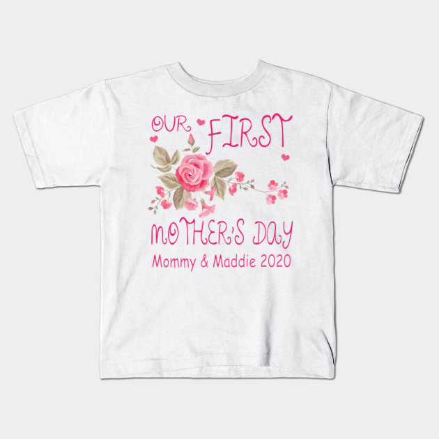 First Mother S Day Mom And Baby Gift Idea Our First Mothers Day