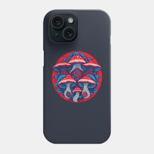 Amanita mushrooms Phone Case