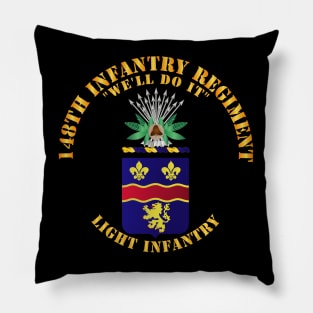 COA - 148th Infantry Regiment Pillow