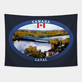 Laval Canada Travel Tapestry