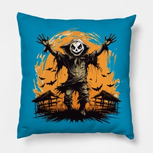 The Scary Scarecrow Pillow