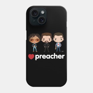 Love Preacher - Tulip, Jess & Cas Phone Case