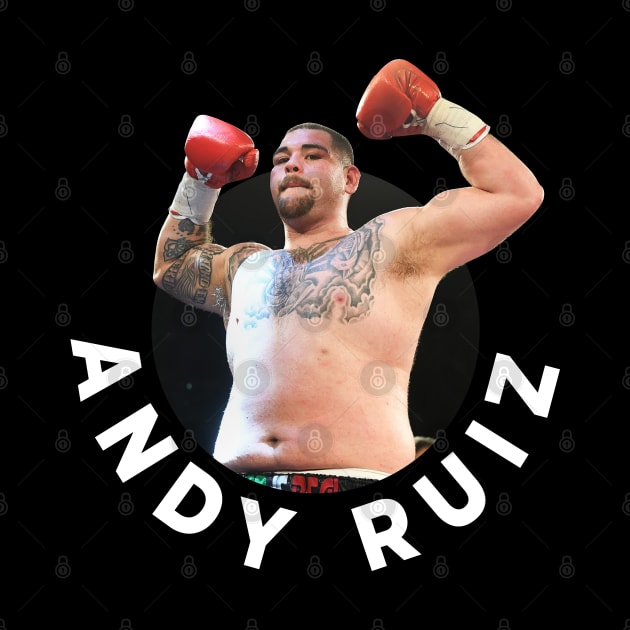 ANDY RUIZ BOXING by rsclvisual