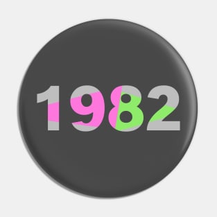 1982 - lets reminisce about the 80’s Pin