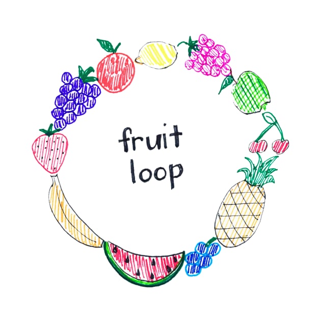 Fruit Loop by CrazilykukuDesigns