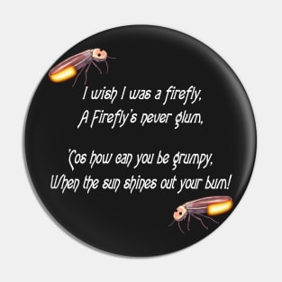 Firefly Pin