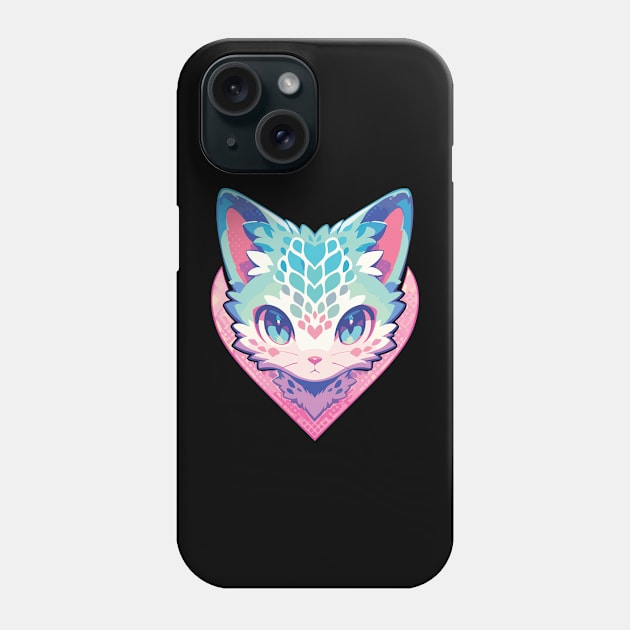 Kawaii Cute Wildcat Series - 024 Phone Case by Kawaii Kingdom