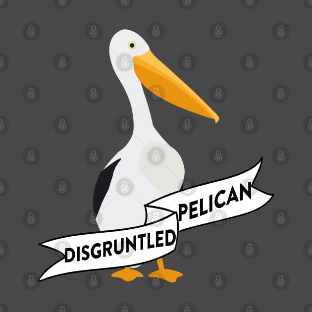 disgruntled pelican by aluap1006