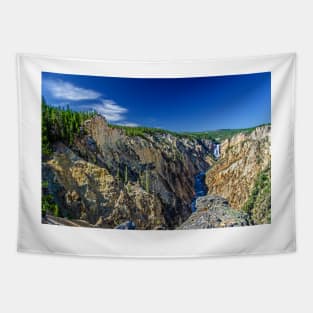 An Inspirational Point Of View, Yellowstone NP Tapestry