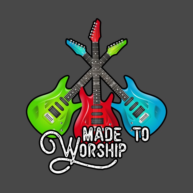 Made to Worship by Proxy Radio Merch