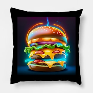 Burger Pillow