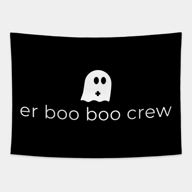 Er Boo Boo Crew Tapestry by ezral