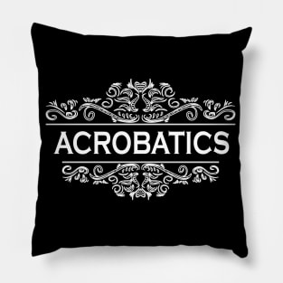 Acrobatics Pillow