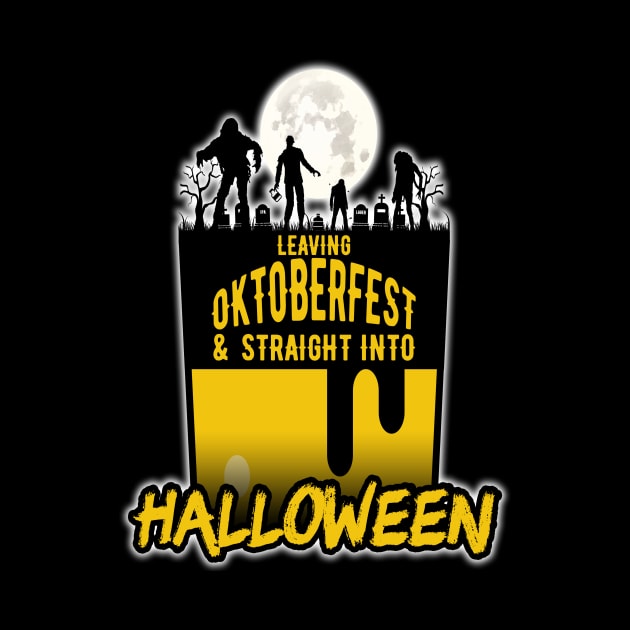 Halloween Oktoberfest Zombies by pa2rok