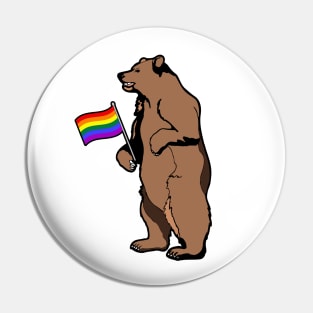 LGBTQ BEAR Pin